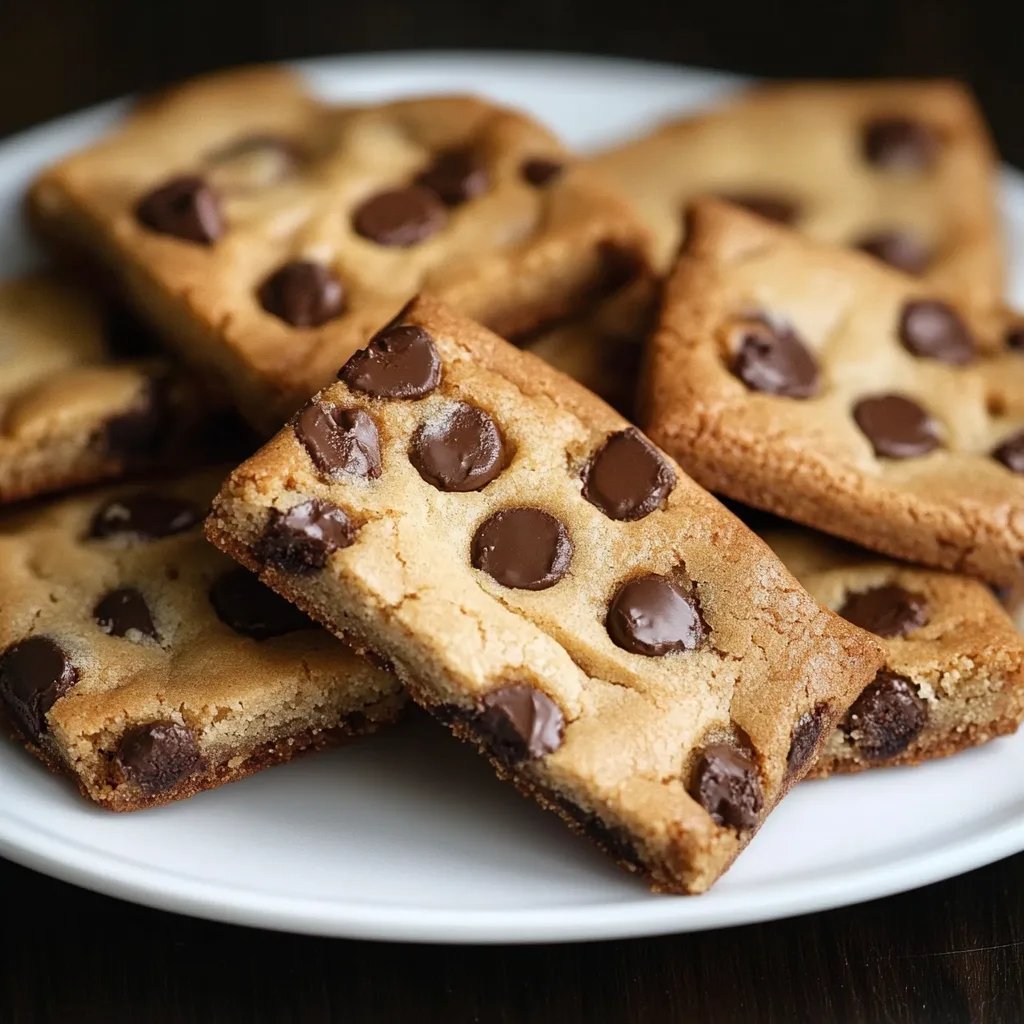 Brookies Cookies - Browned Butter Blondie