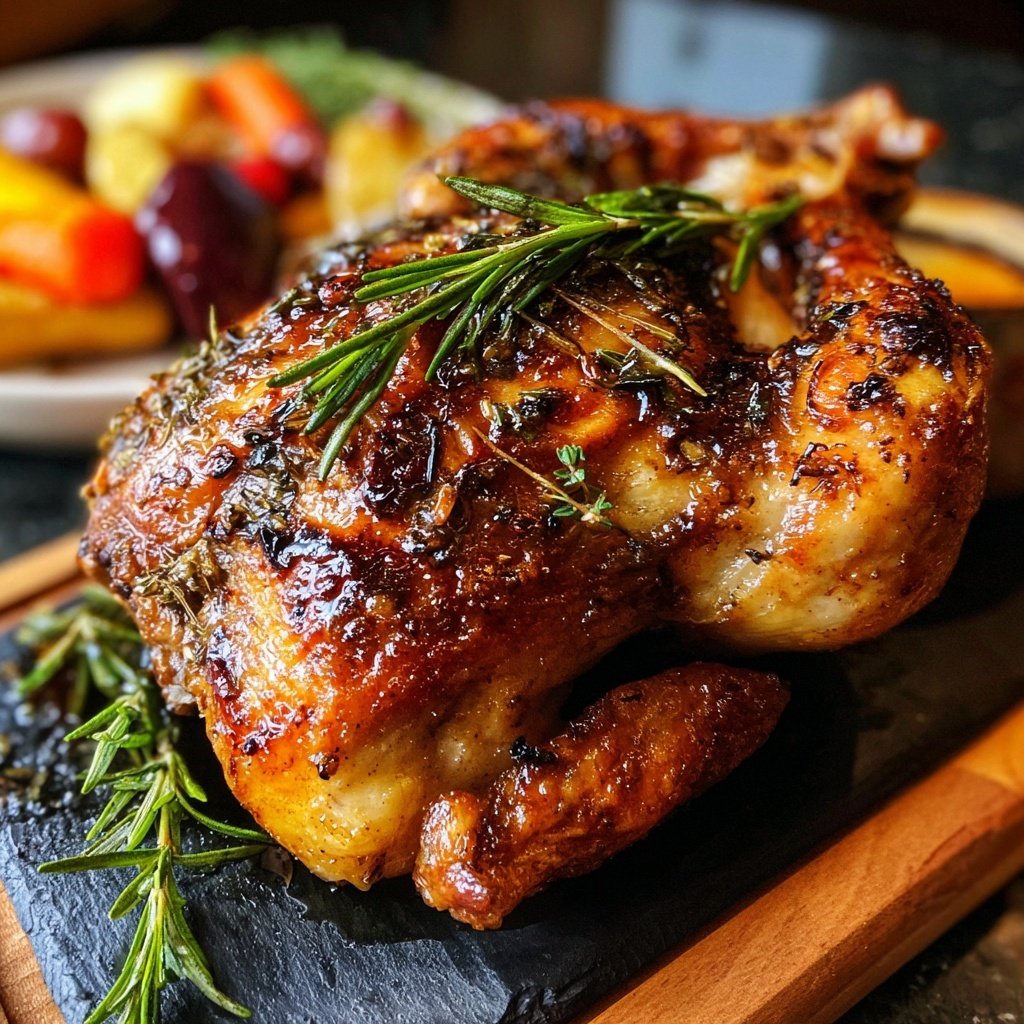 Seasonal & Festive Holiday Roast Chicken