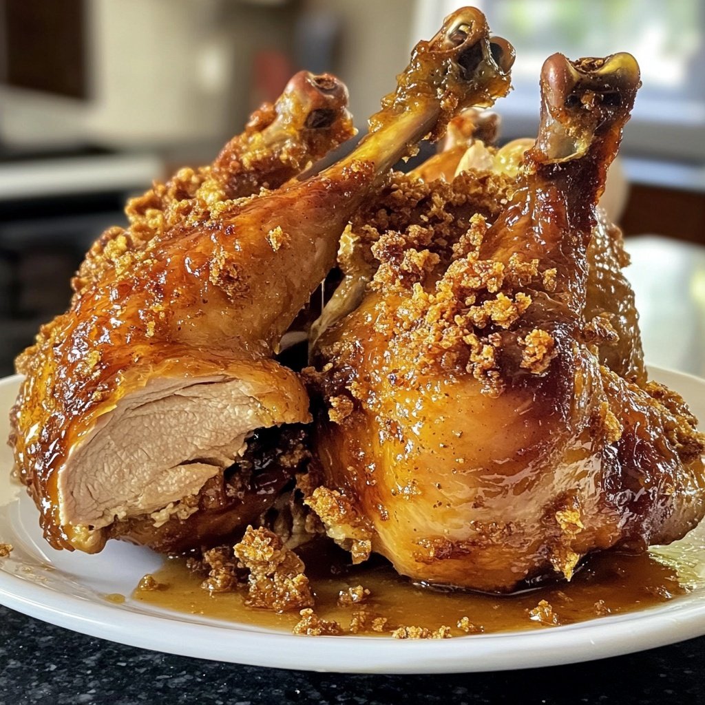 Syrian Chicken With Honey and Spices