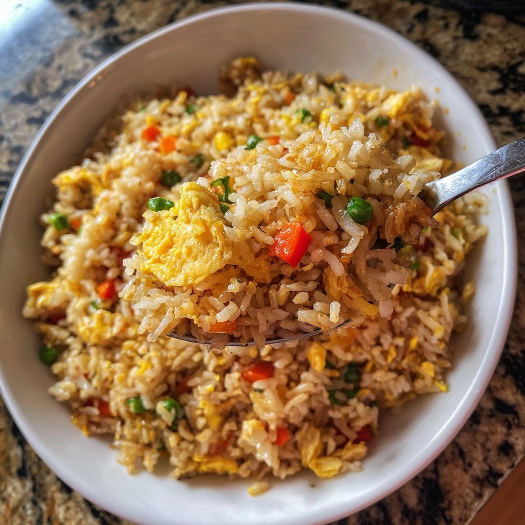 Quick & Easy 10-Minute Egg Fried Rice