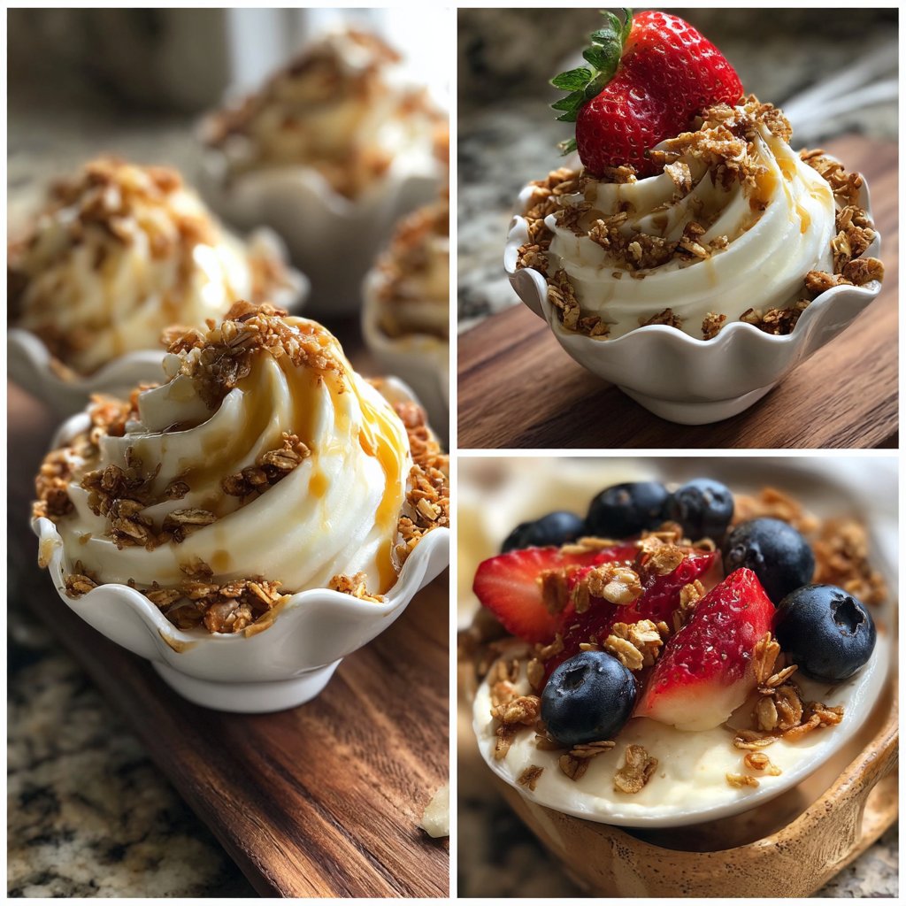 Frozen Yogurt Snack Ideas