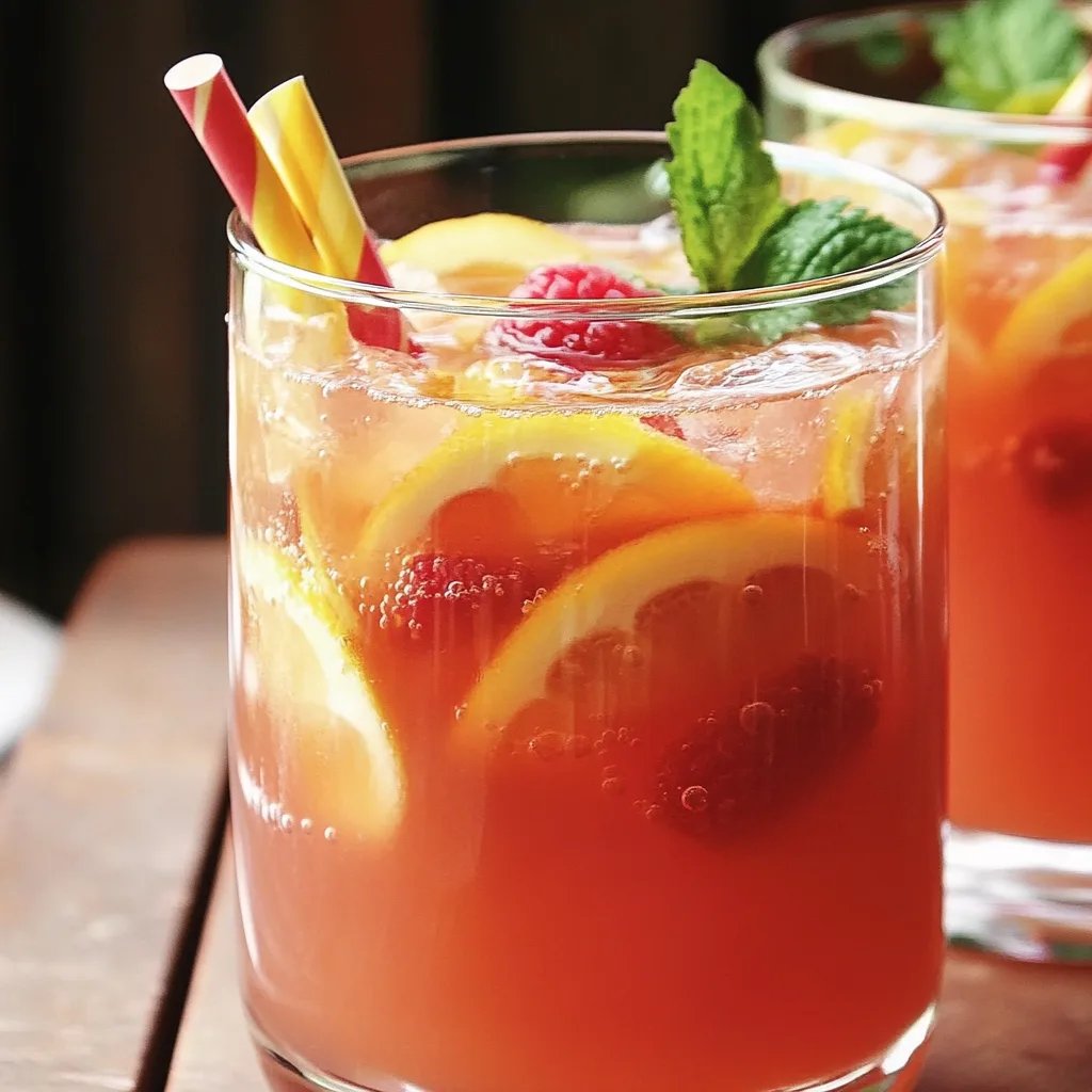 The Best Party Punch Recipe EVER