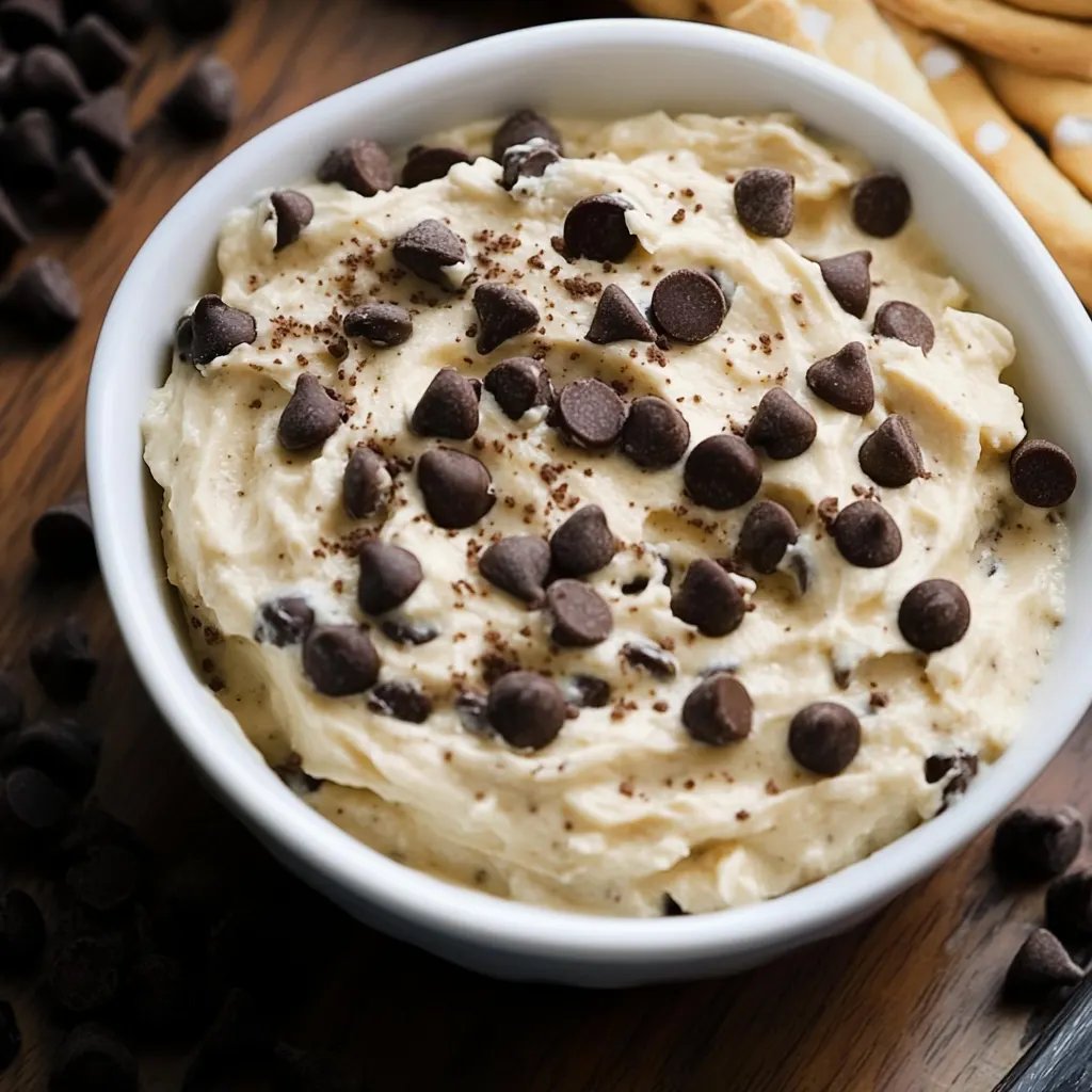 Chocolate Chip Cream Cheese Dip