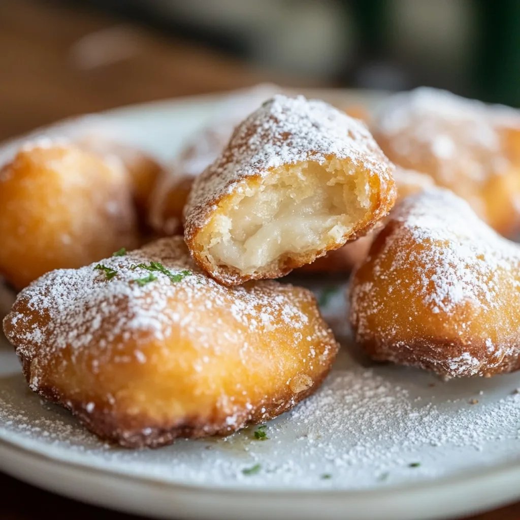 Super Fluffy Gluten-Free Beignets