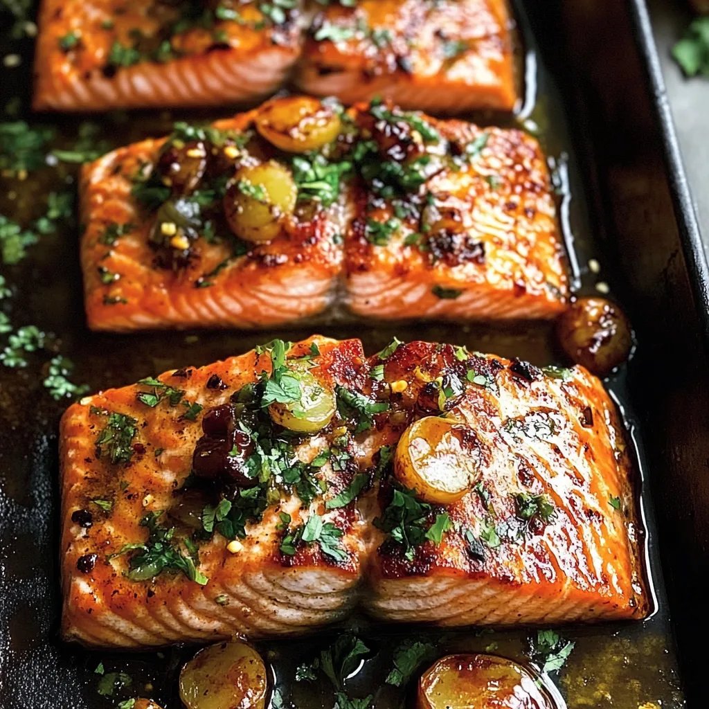 Easy Grilled Texas Salmon – Sweet, Spicy, and Smoky