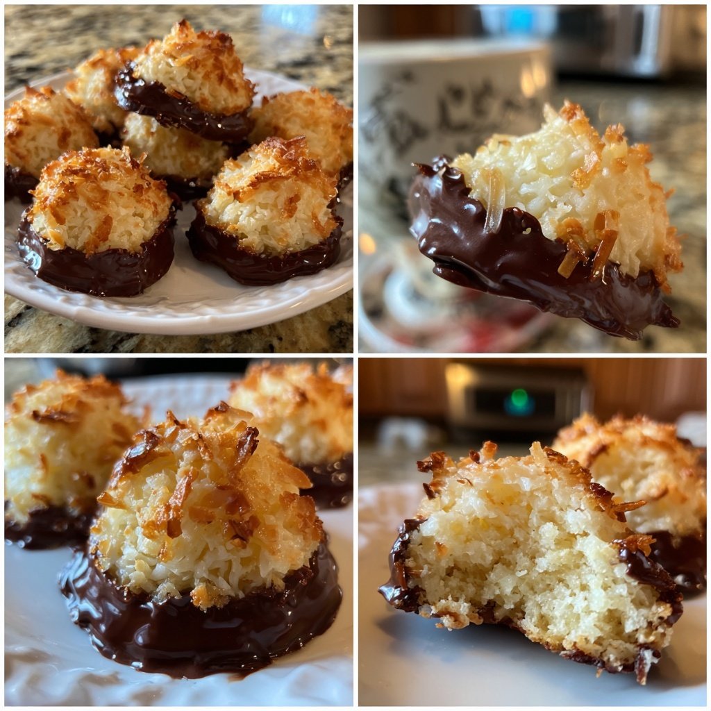 How to Make First-Place Coconut Macaroons