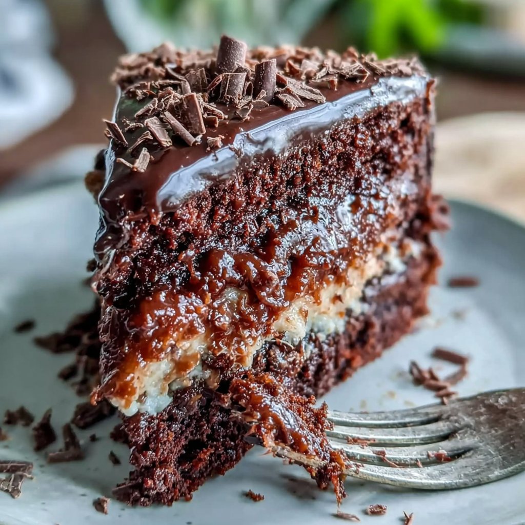 Chocolate Cake Made With Sour Cream