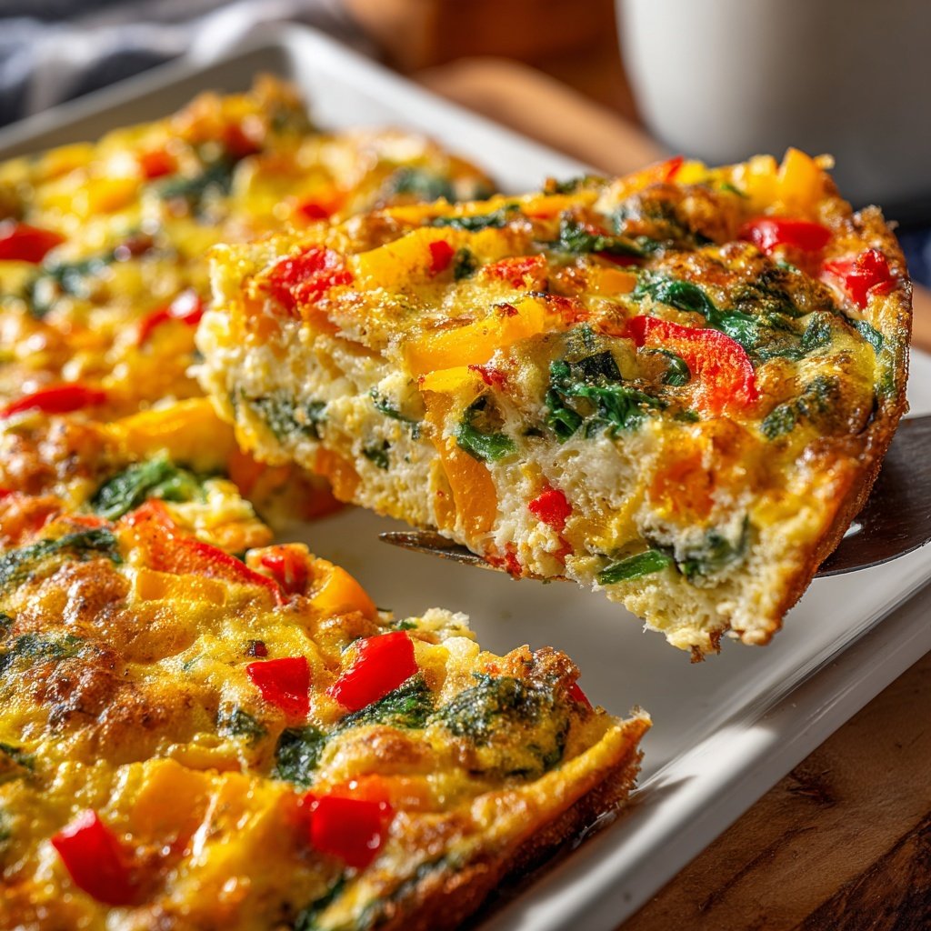 Breakfast Sheet Pan Eggs