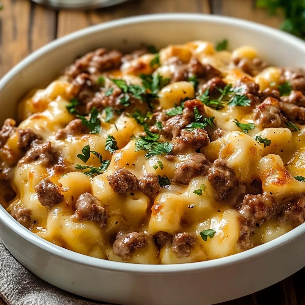 Gluten Free Hamburger Helper