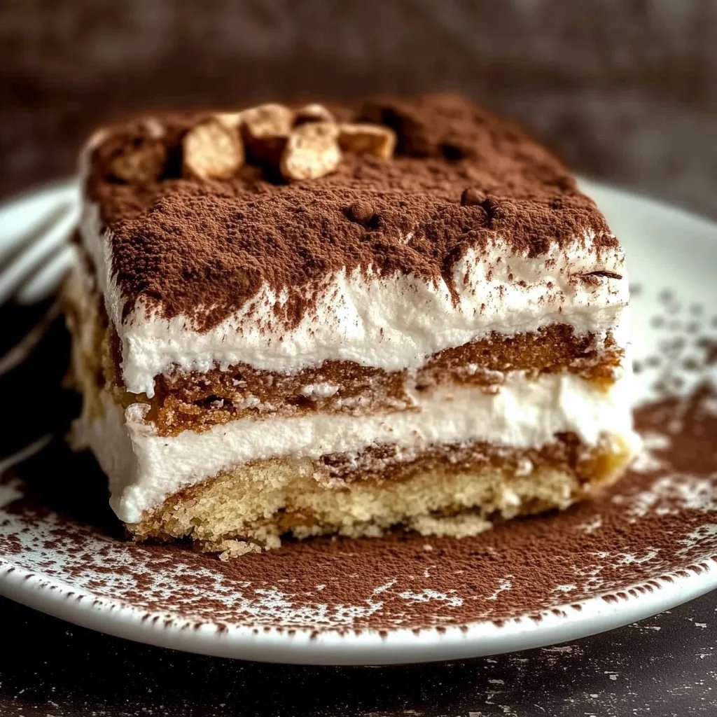 Authentic Tiramisu Recipe