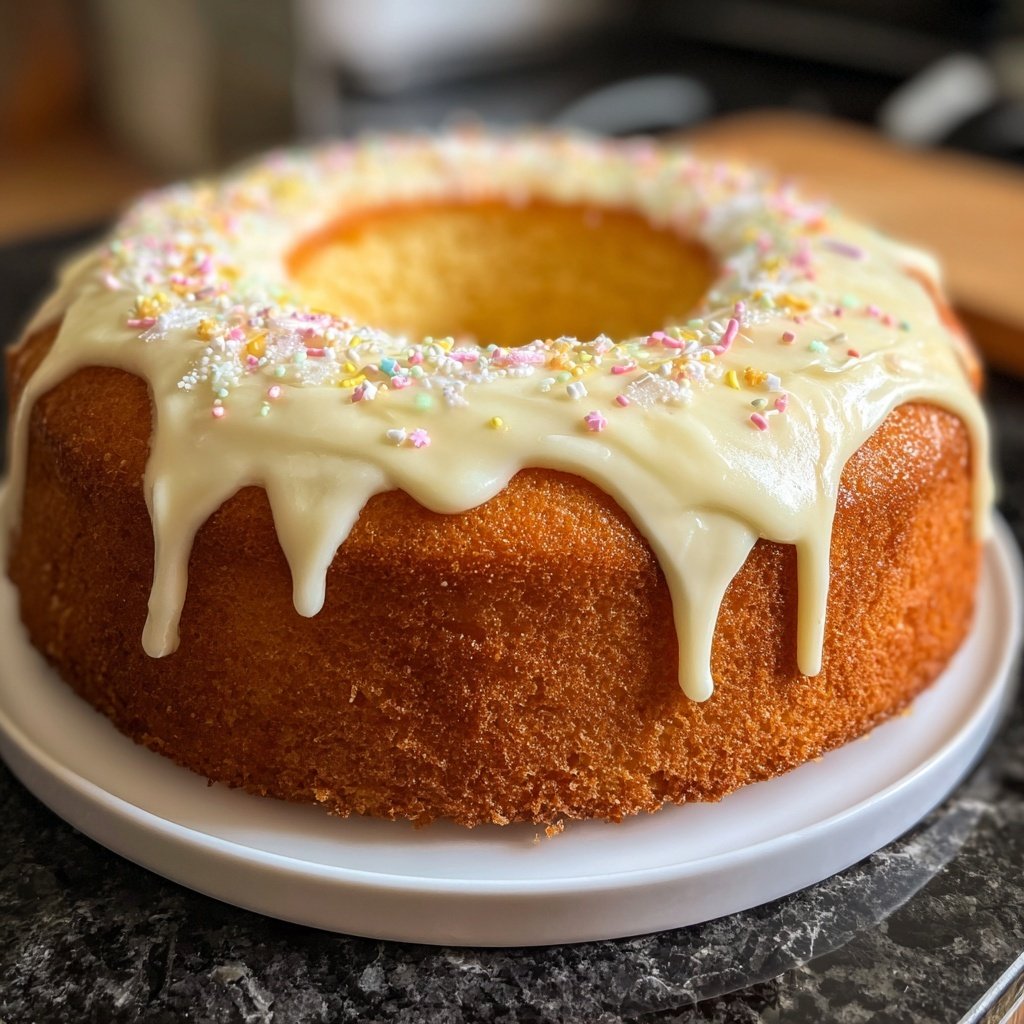 Baking & Desserts Classic Vanilla Butter Cake