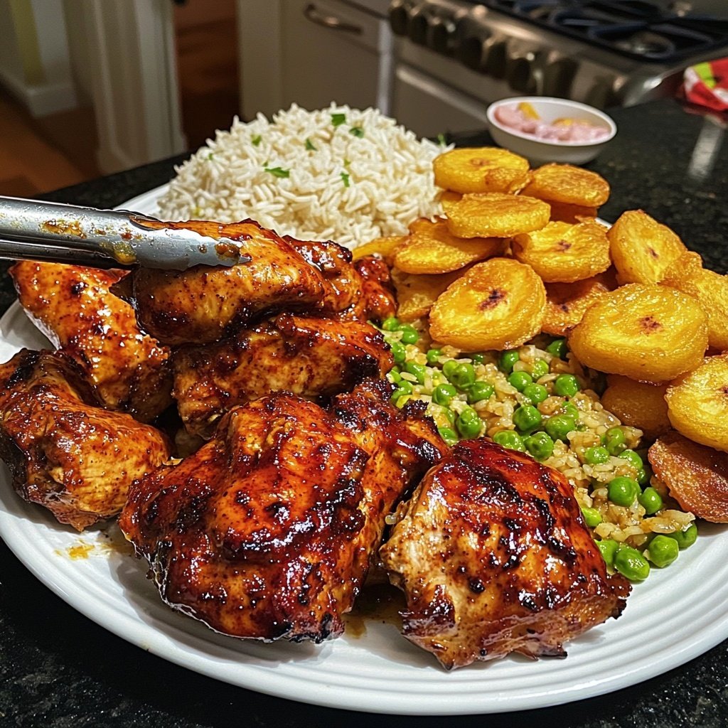 Jamaican Dishes at Home