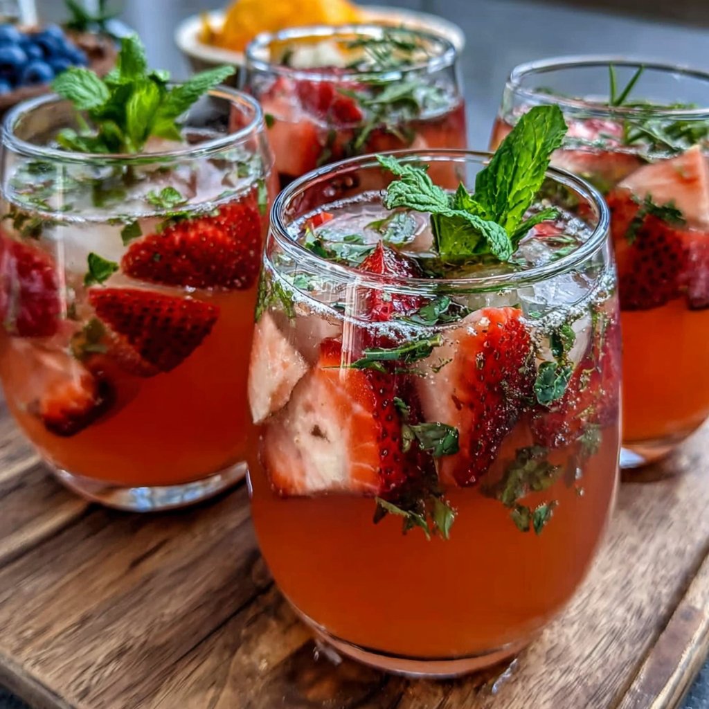 Spring Drinks Non Alcoholic