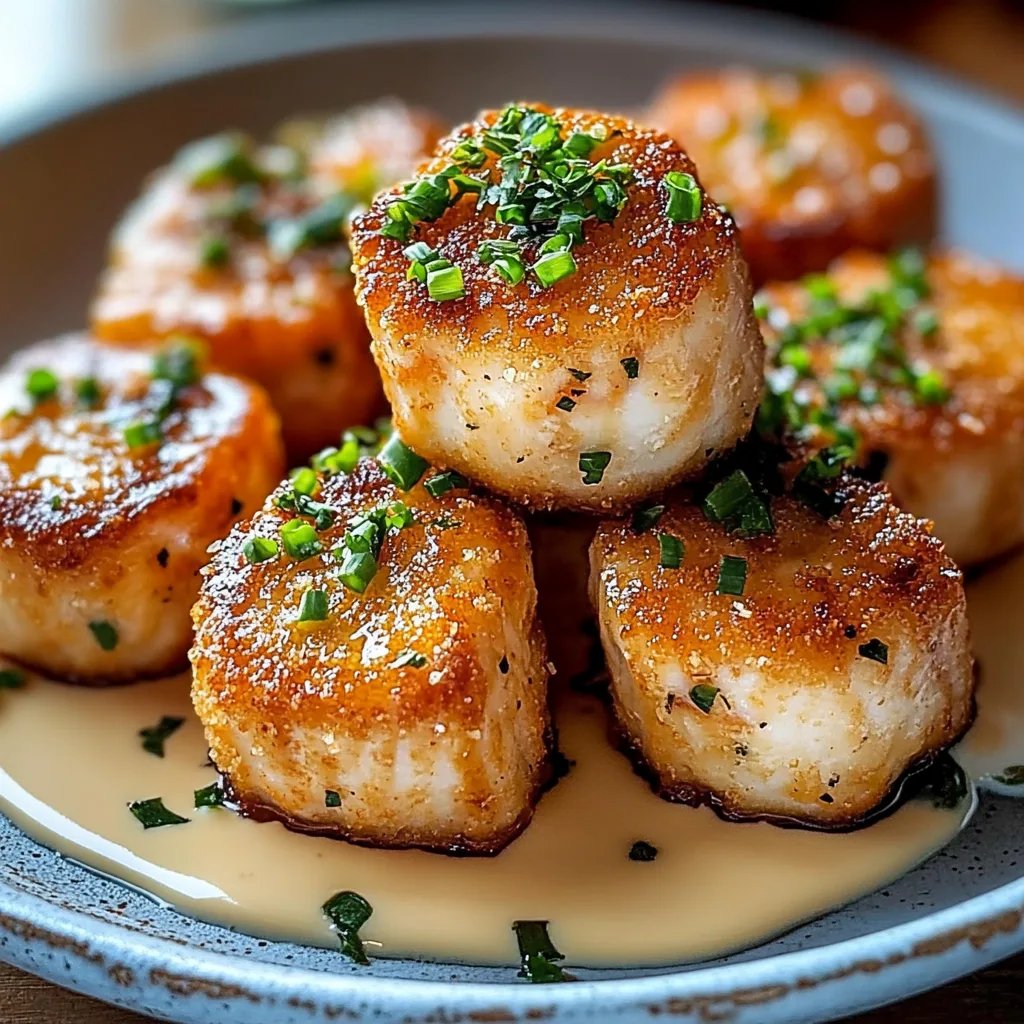 Crispy Bang Bang Salmon Bites