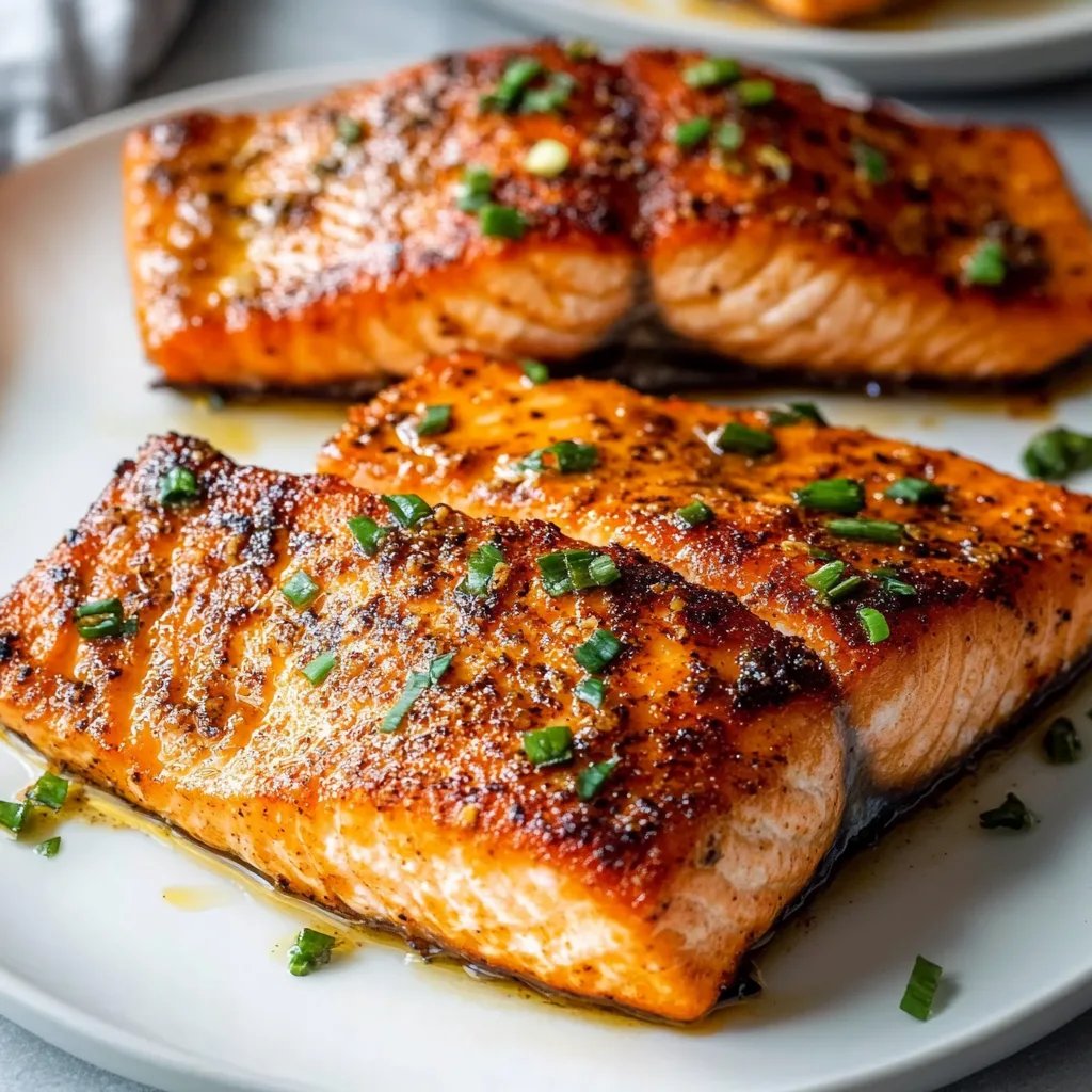 Oven-Baked Cajun Salmon