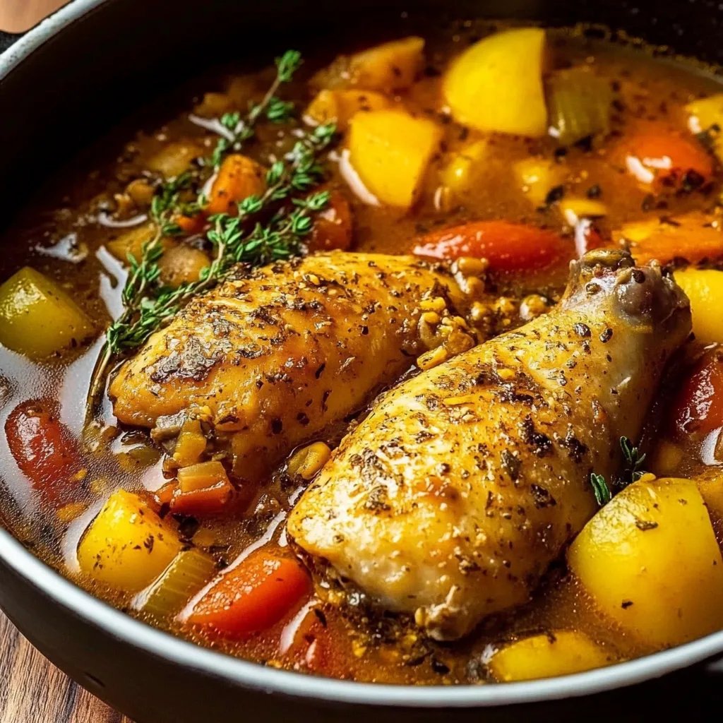Nourishing Jamaican Chicken Soup