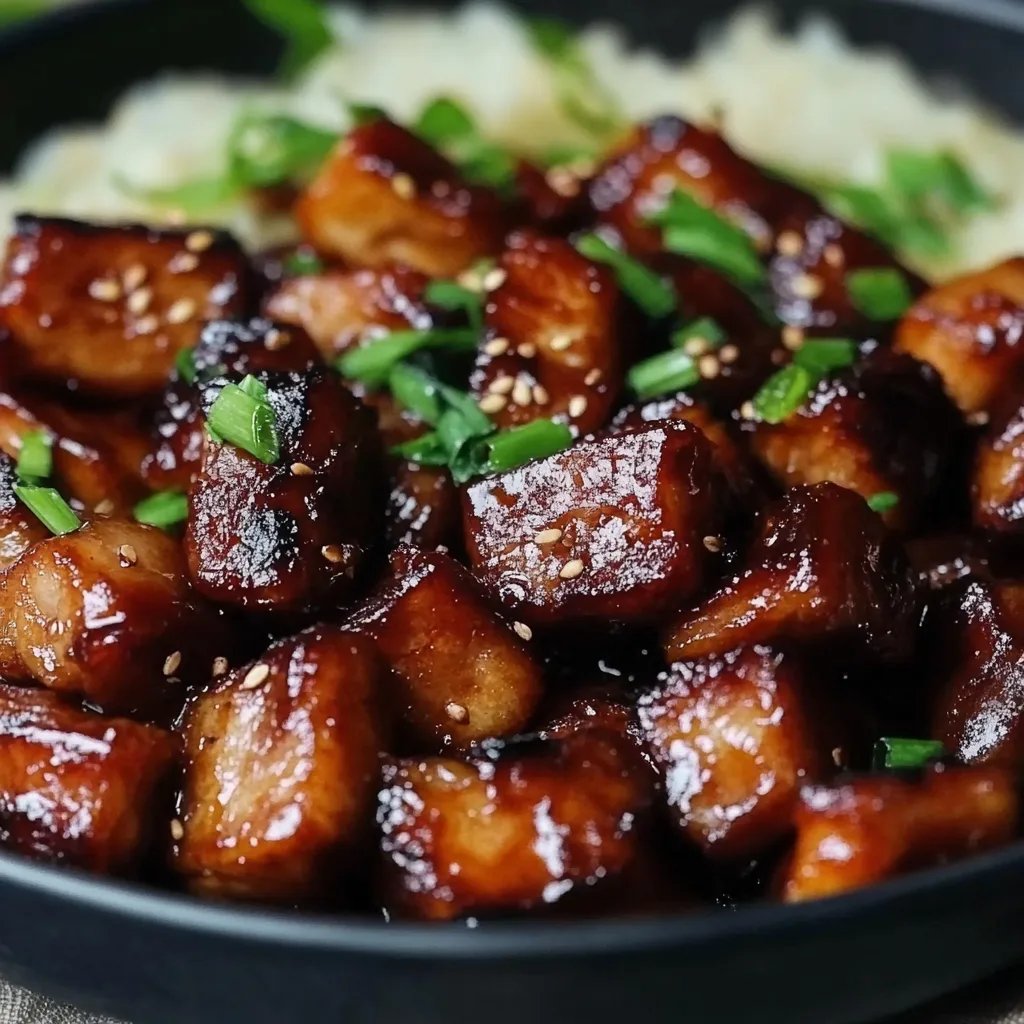 Homemade Filipino Pork Tocino