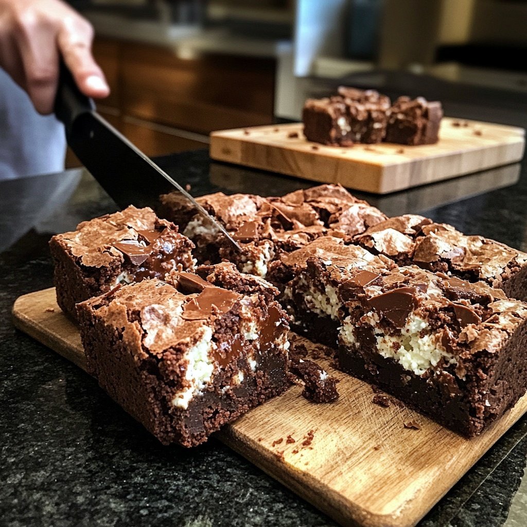 Cottage Cheese Brownies with Dark Chocolate Chunks