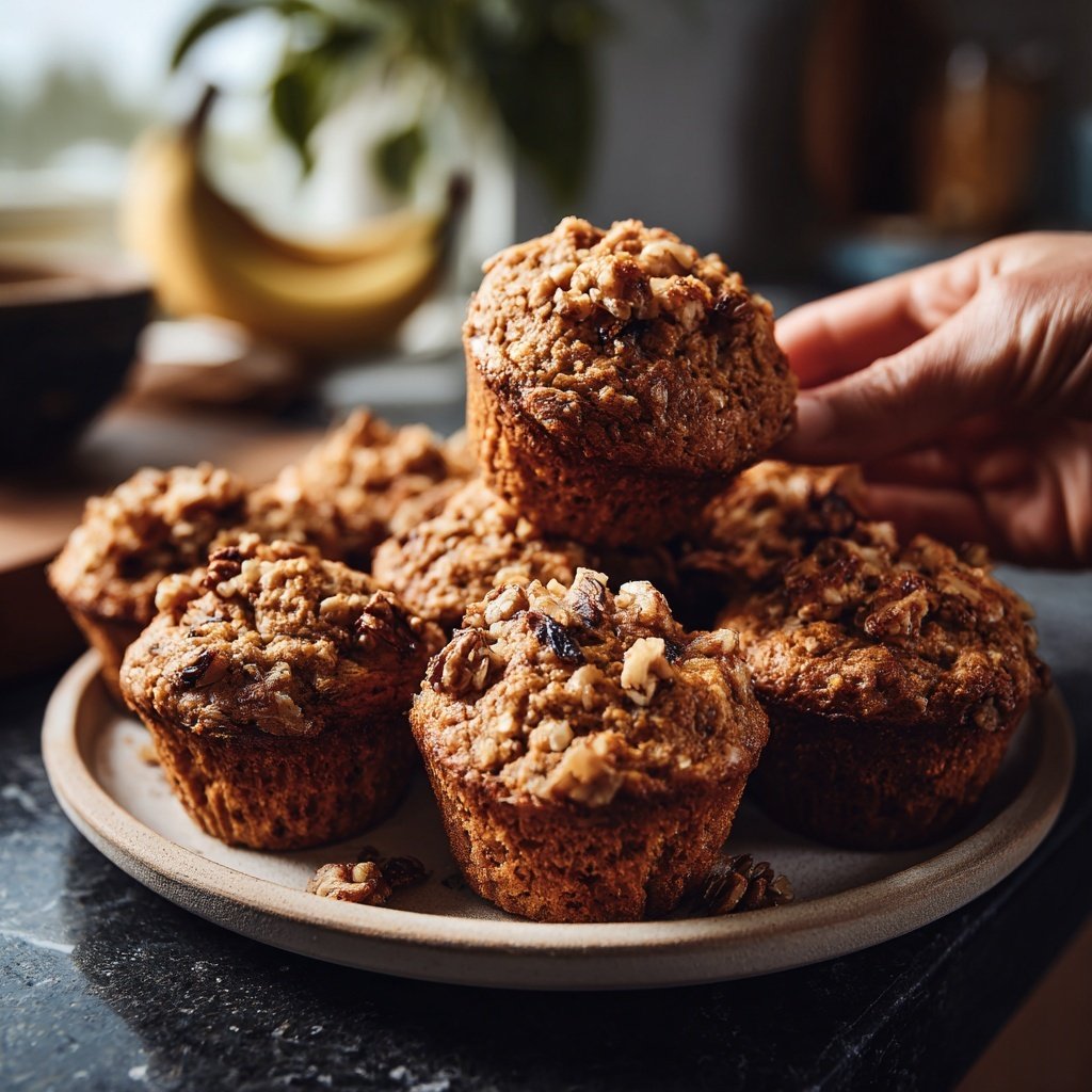 Healthy Muffins Without Sugar