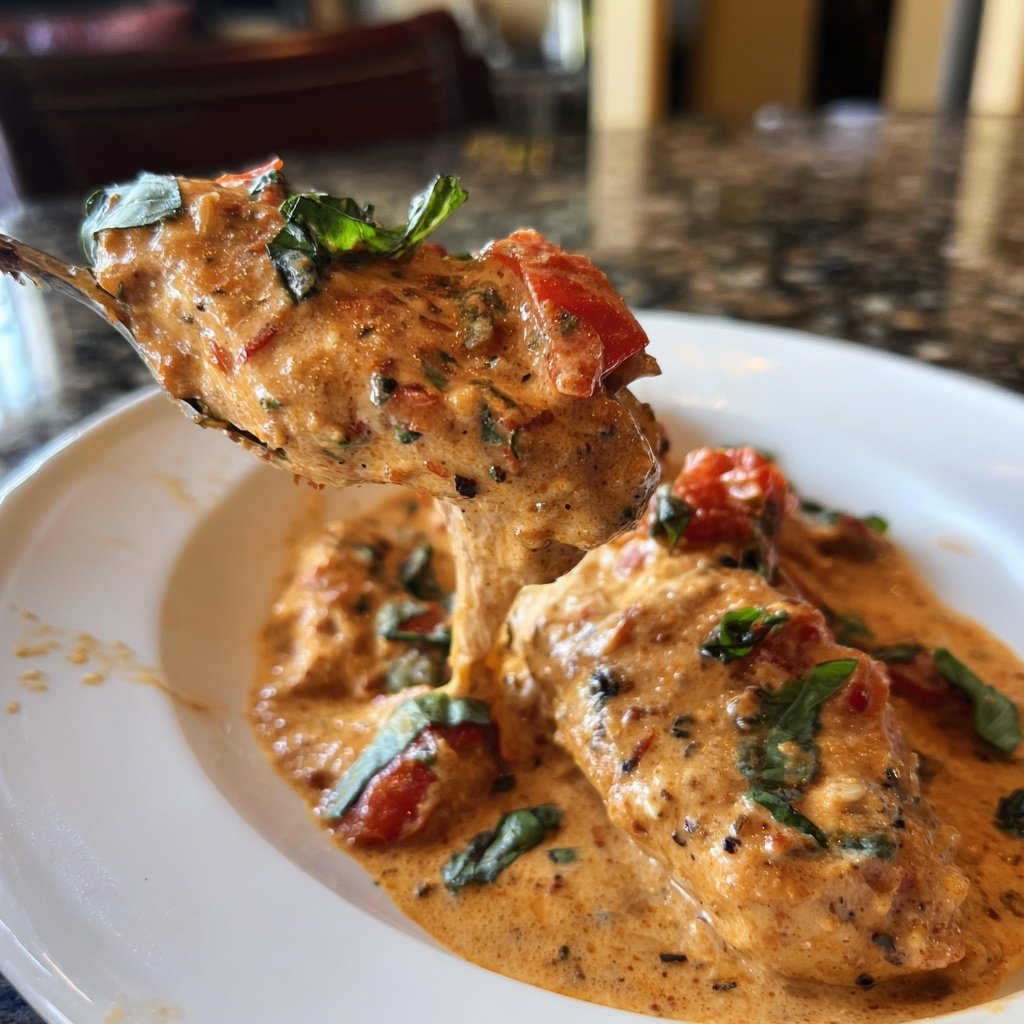 Creamy Tomato Basil Chicken