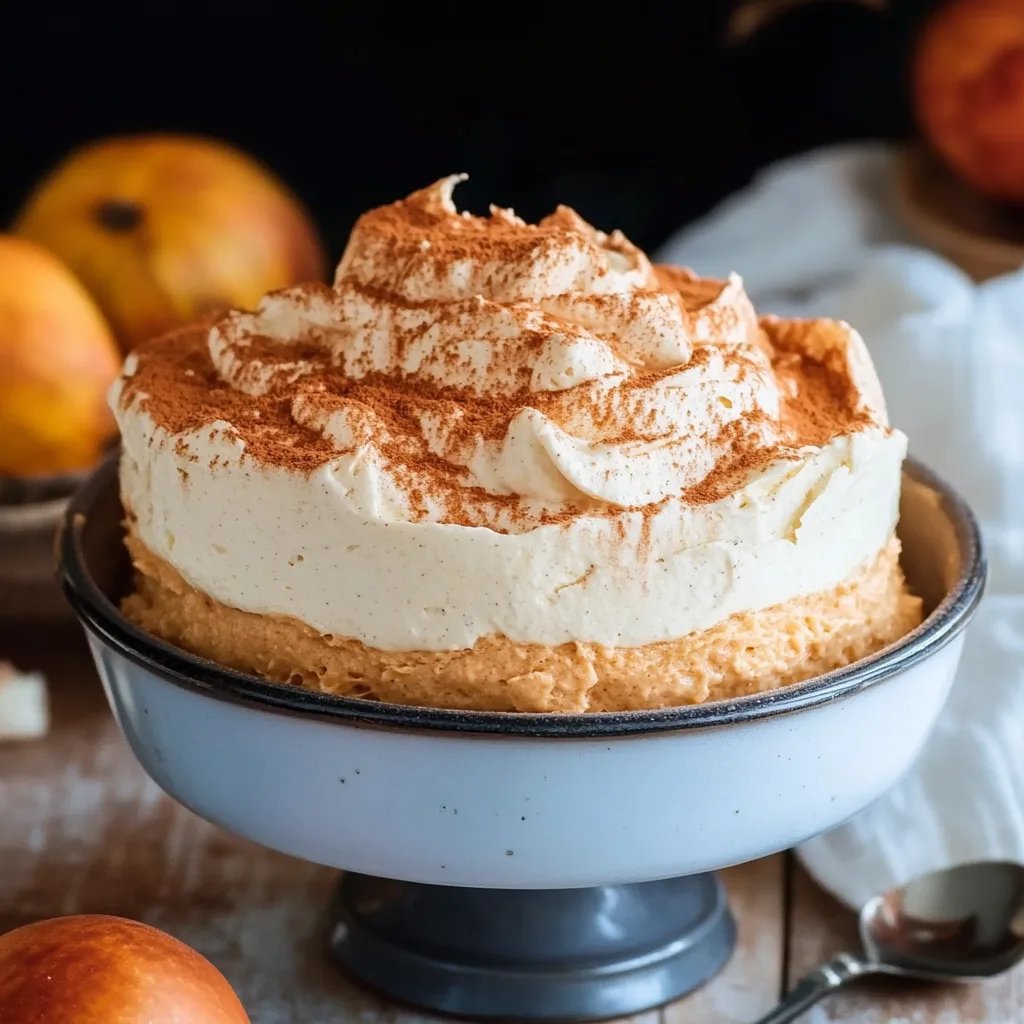 Pumpkin Cheesecake Dip