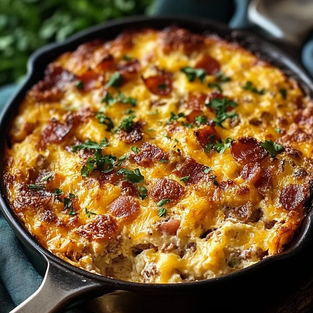 Crack Breakfast Casserole