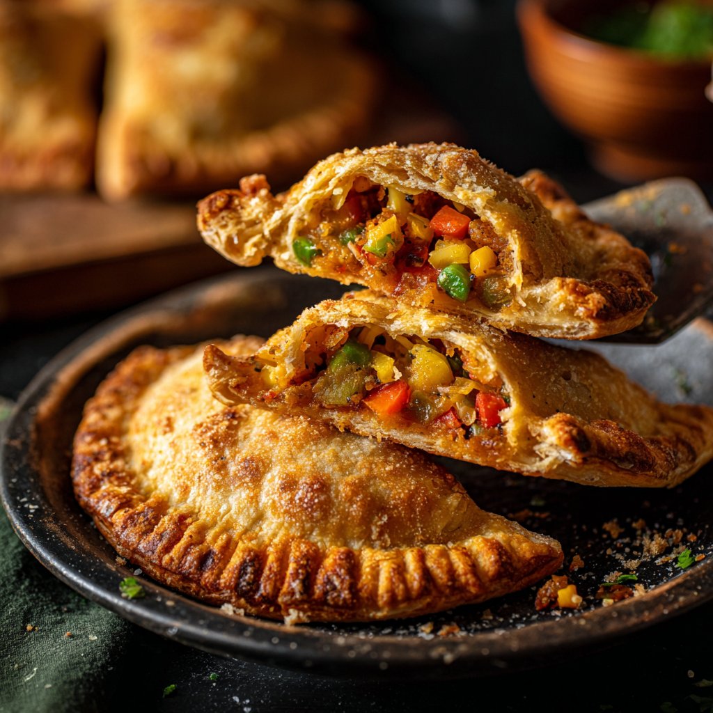 Super Bowl Veggie Hand Pies