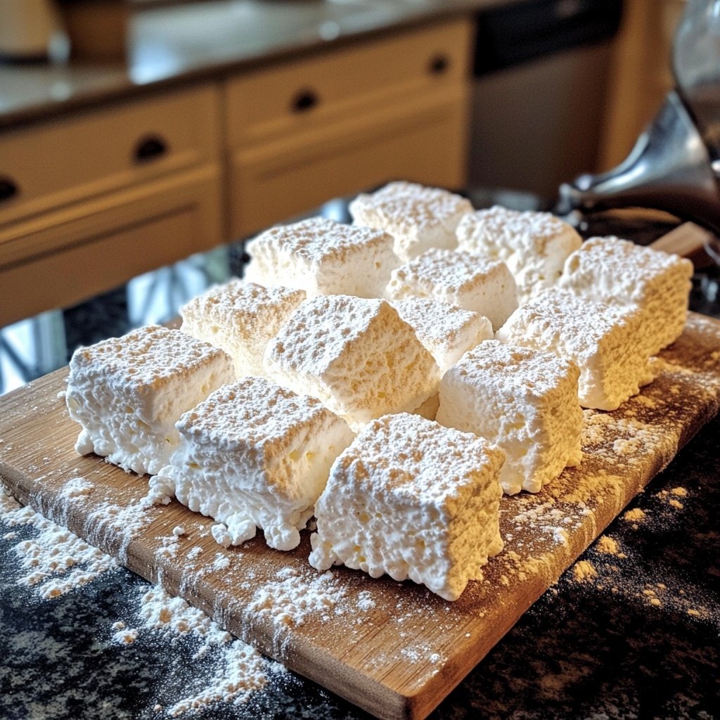 Homemade Marshmallows