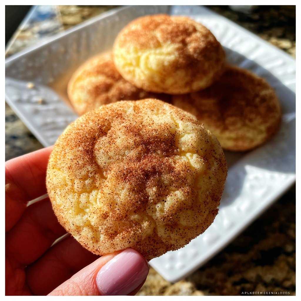 Easy Chewy Snickerdoodles: Bake Memories Today!