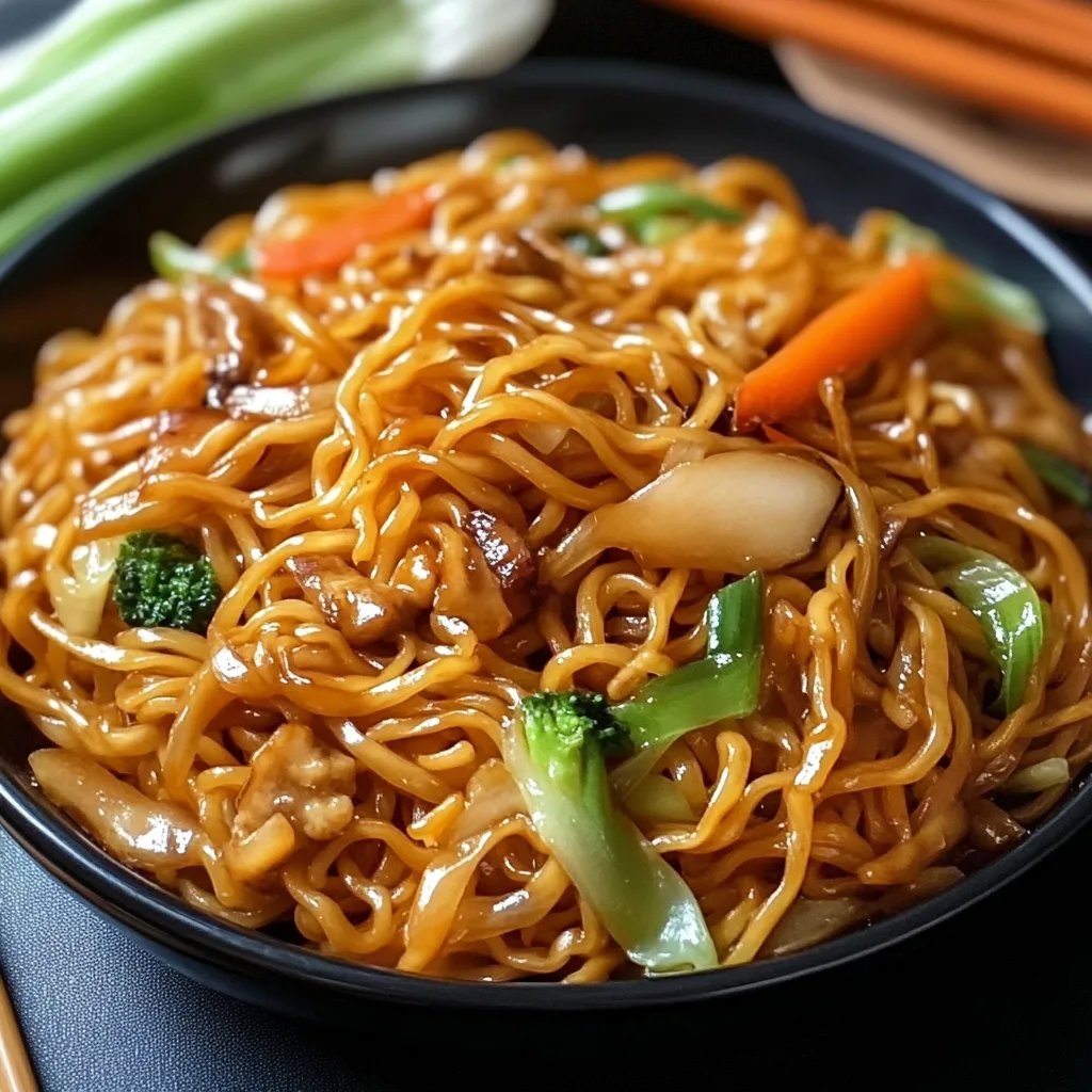 Easy 15-Minute Lo Mein Recipe – Better Than Takeout!