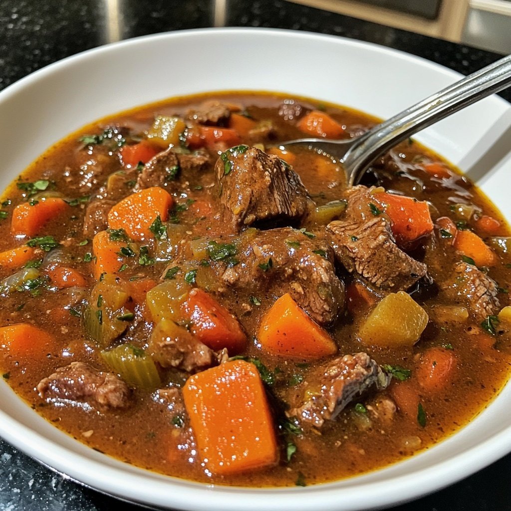 Old Fashioned Beef Stew