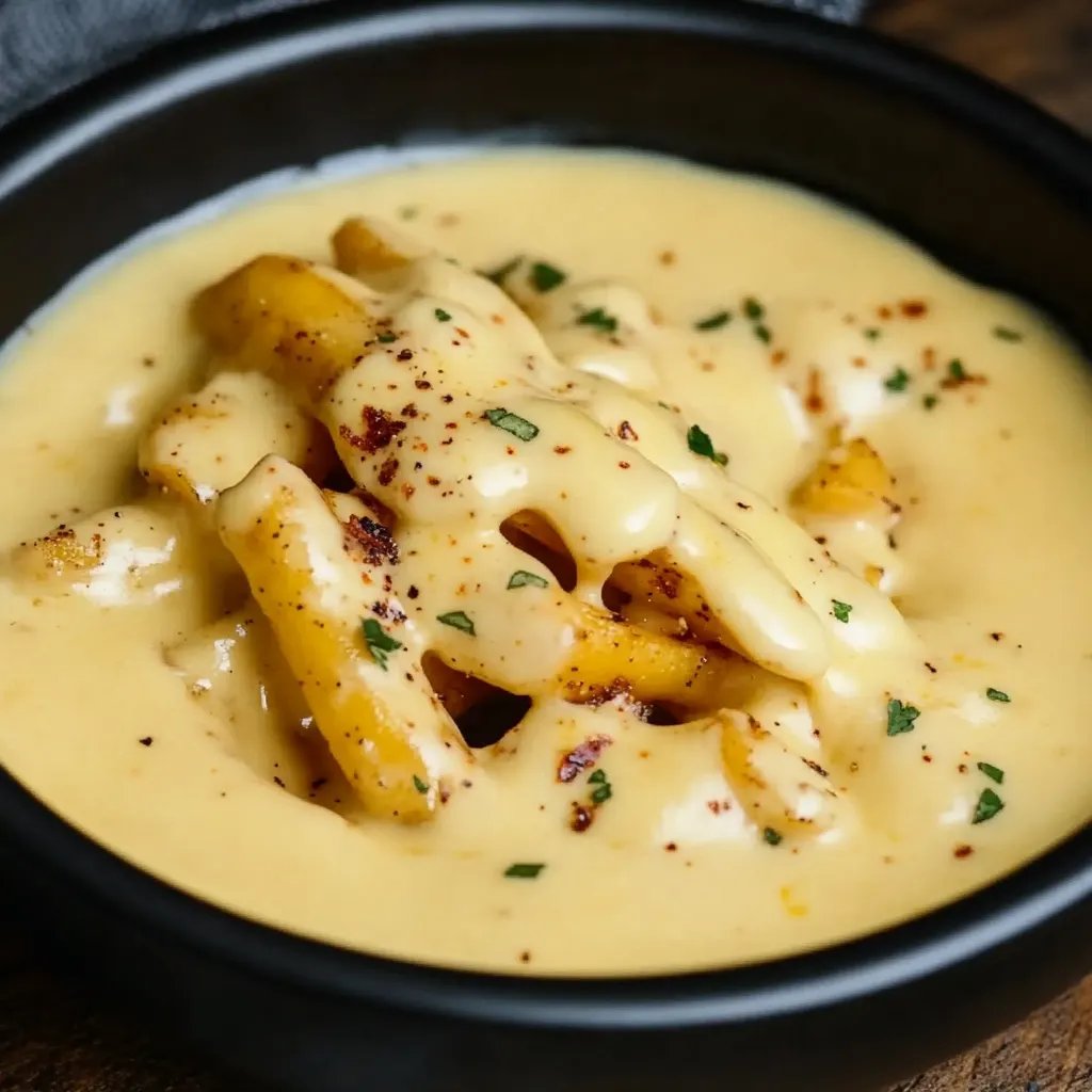 5 Minute Nacho Cheese Sauce