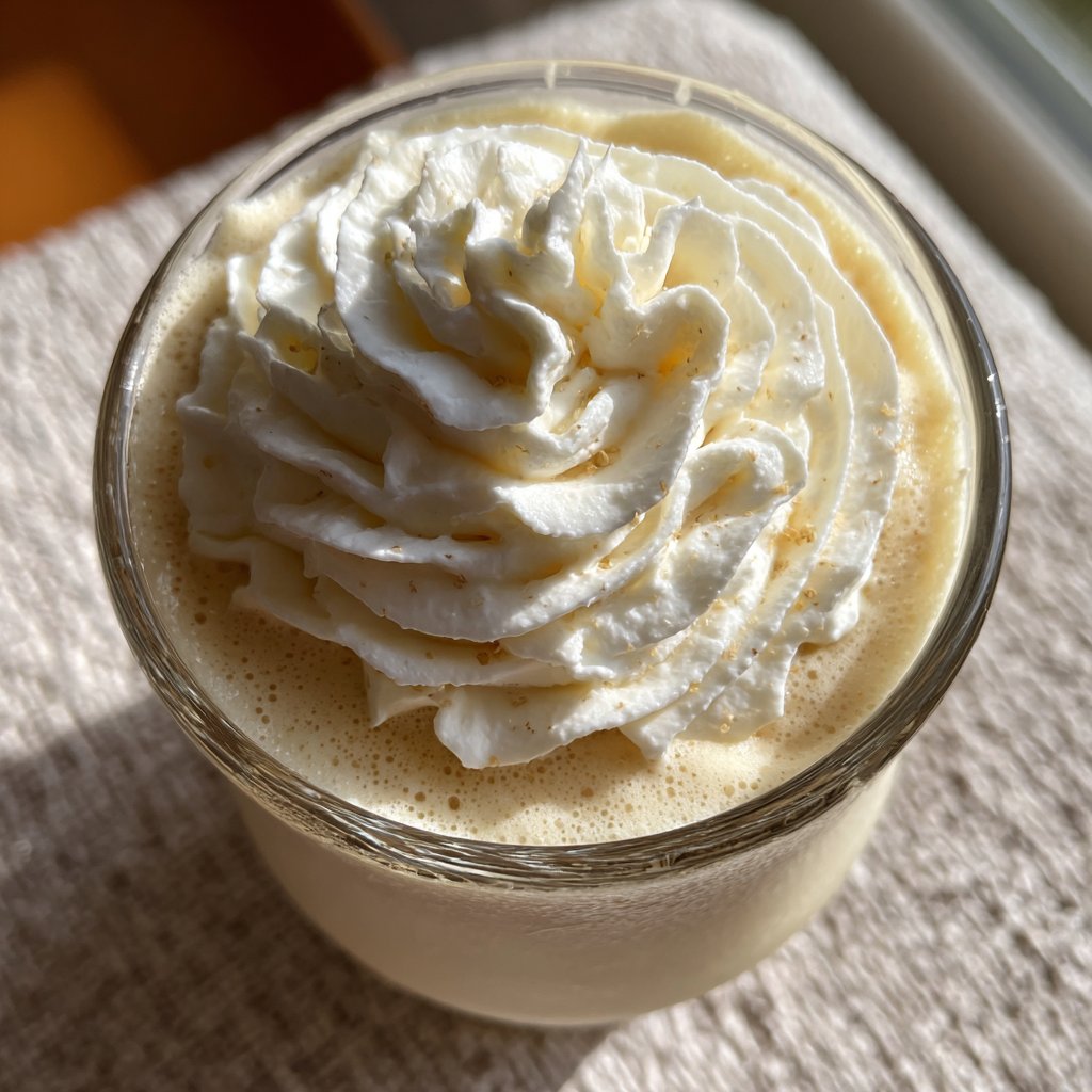 Vanilla Bean Frappuccino With Milk