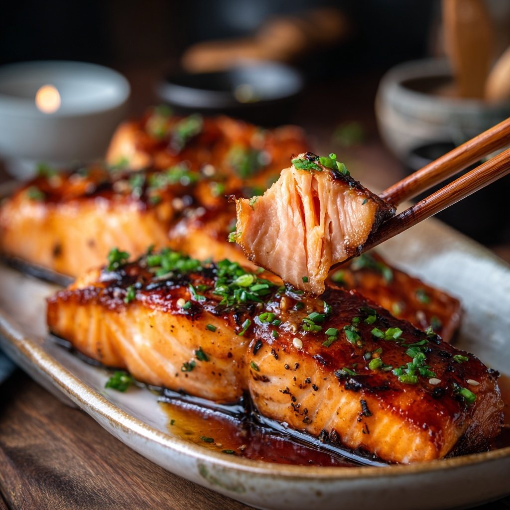 Global Flavors Japanese Teriyaki Salmon