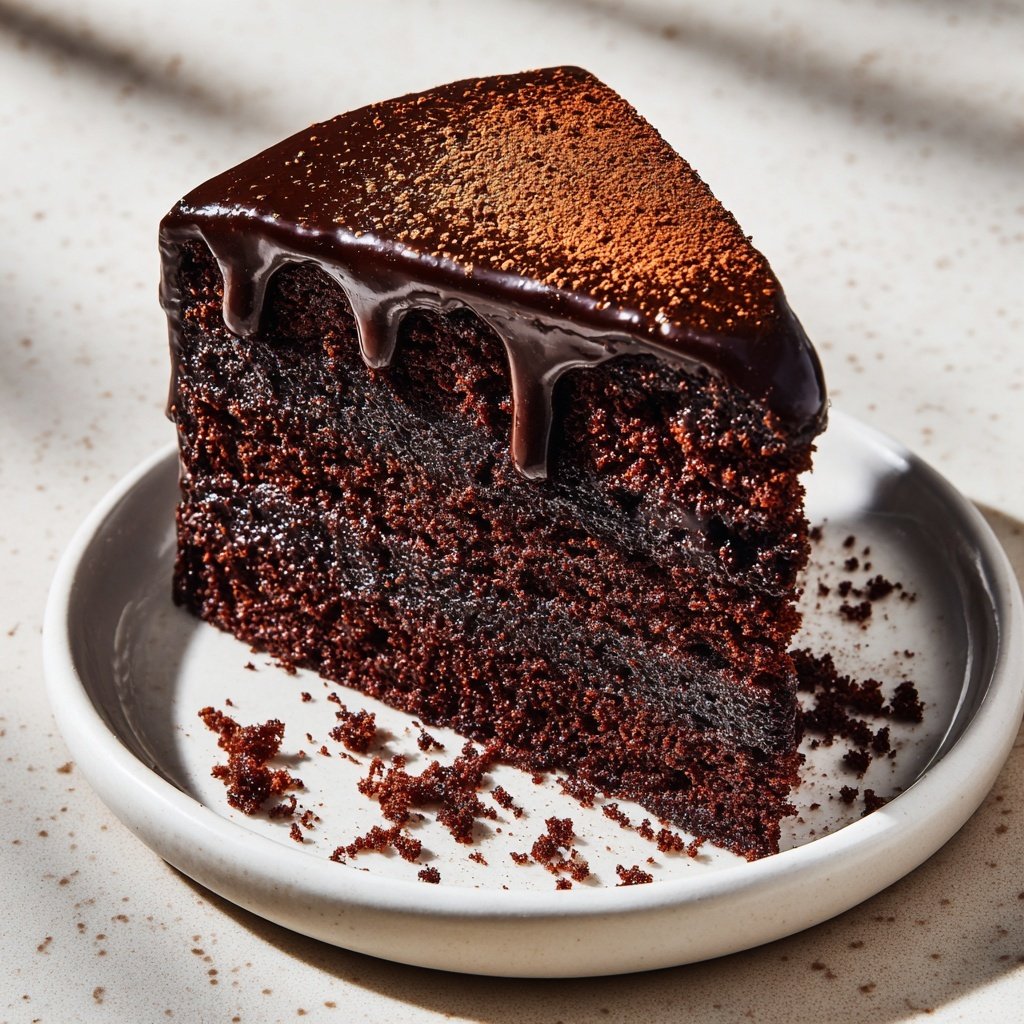 Chocolate Cake With Coffee