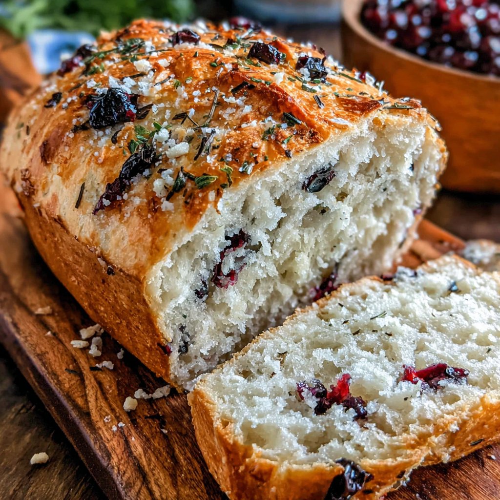 Blueberry Lemon Sourdough Bread